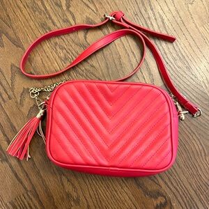Super cute red purse